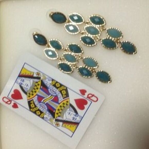 New Chandelier Earrings from Cusp - Picture 3 of 3